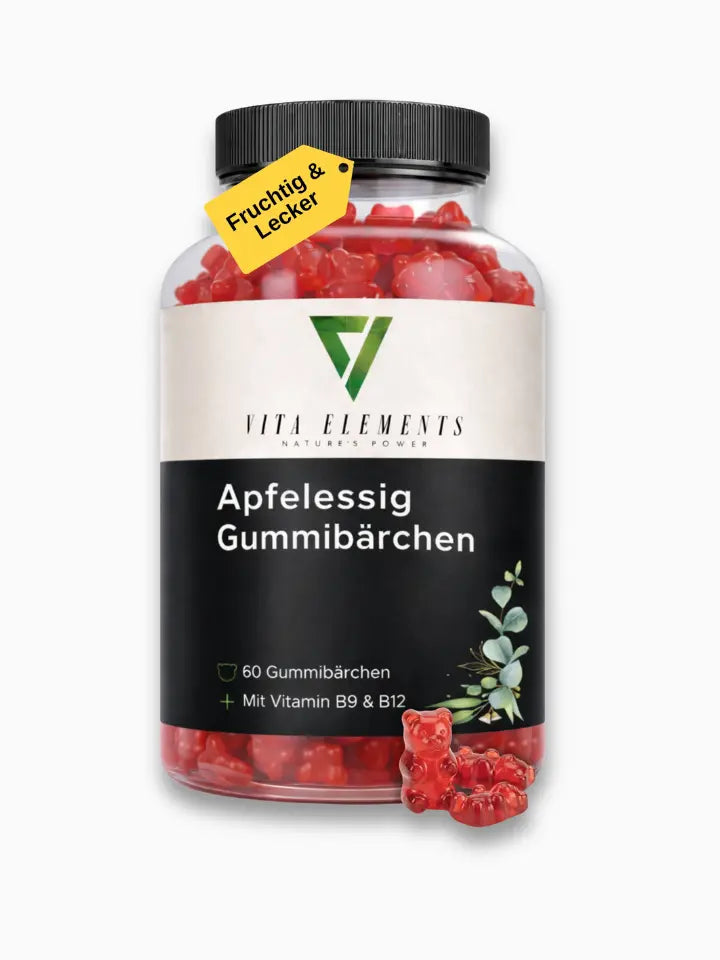 Apfelessig Gummibärchen