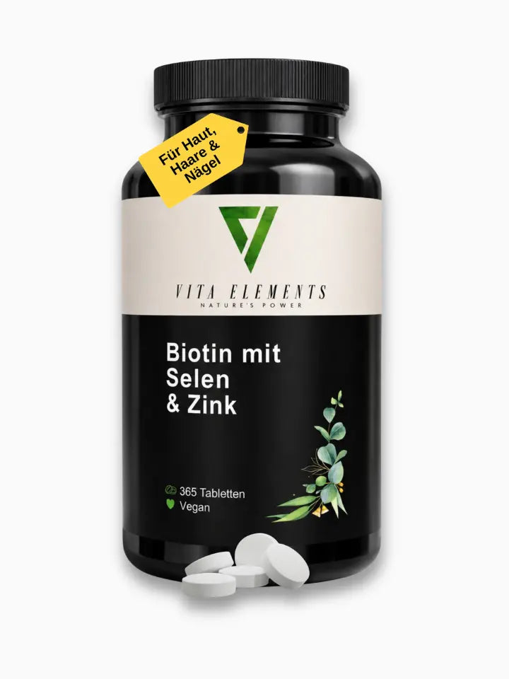 Biotin mit Selen & Zink Tabletten