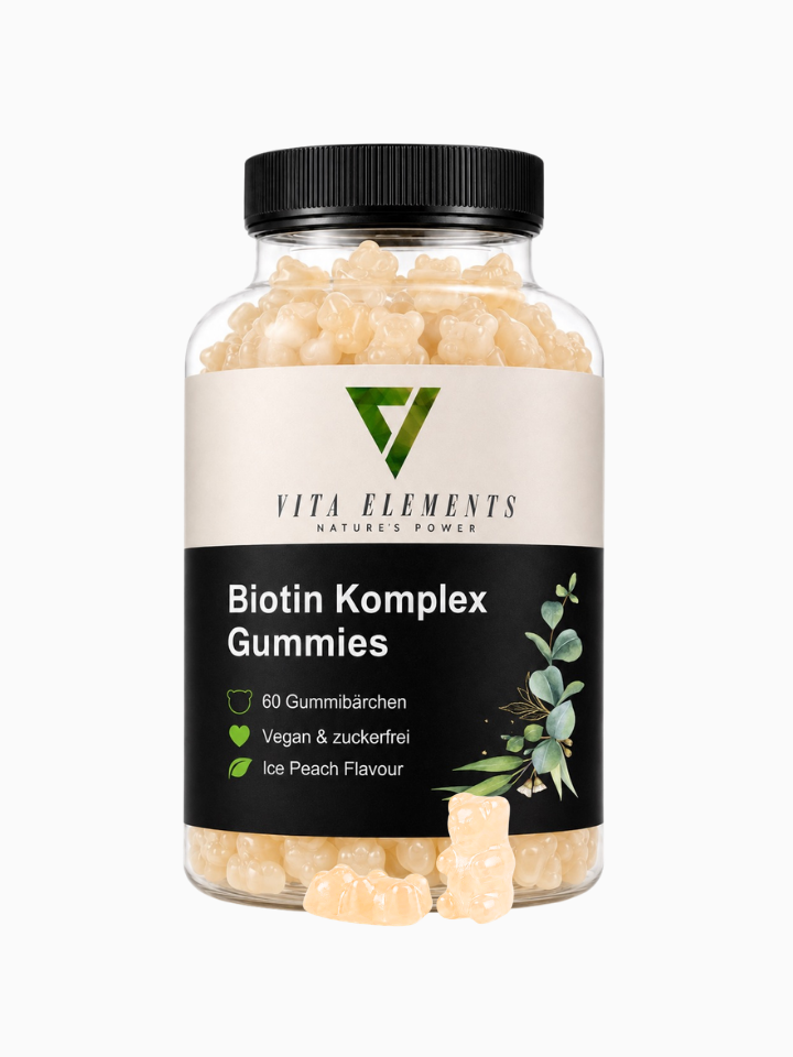 Biotin Komplex Gummies