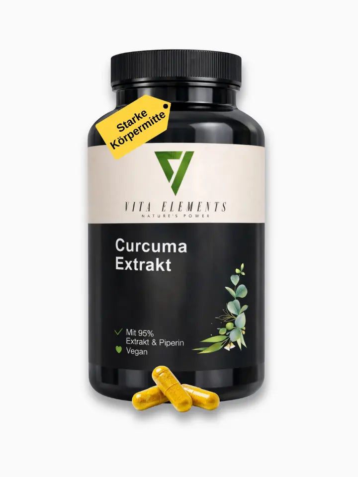 Curcuma Extrakt Kapseln
