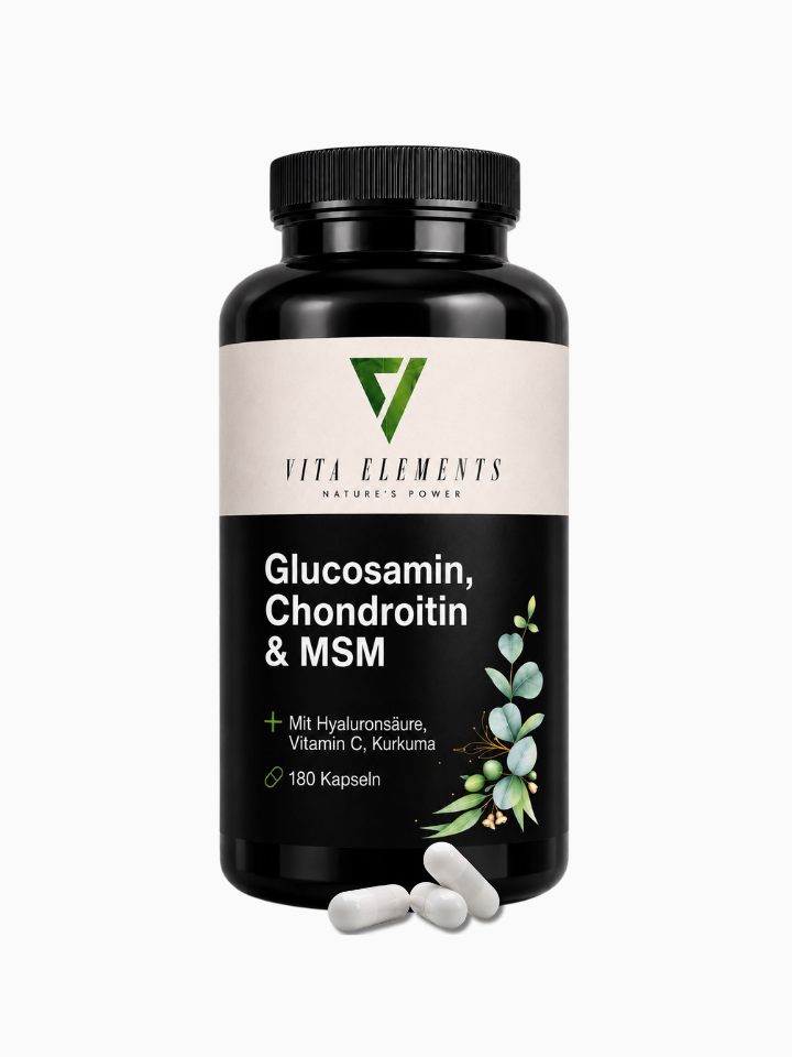 Glucosamin, Chondroitin & MSM Kapseln