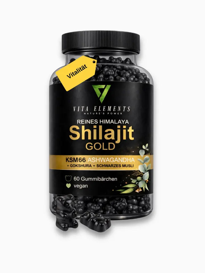 Himalaya Shilajit Gold Gummibärchen