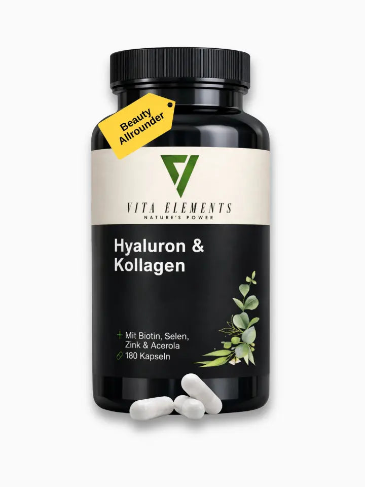 Hyaluron & Kollagen Komplex Kapseln