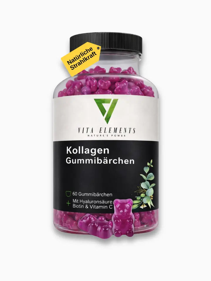 Kollagen Gummibärchen