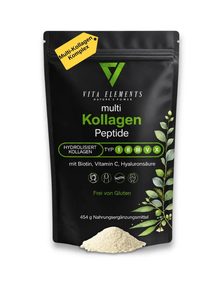 Kollagen Peptide Pulver