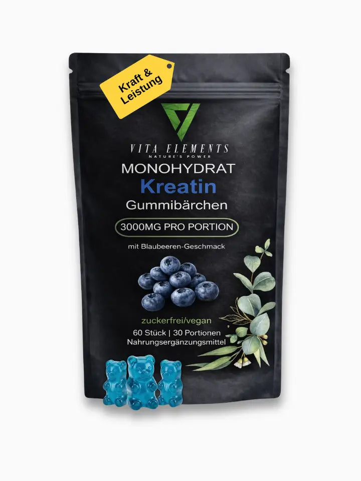 Kreatin Monohydrat Gummibärchen