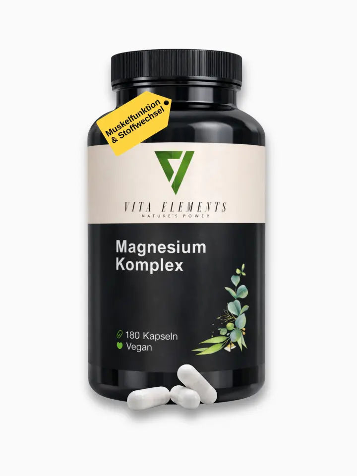 Magnesium Komplex Kapseln