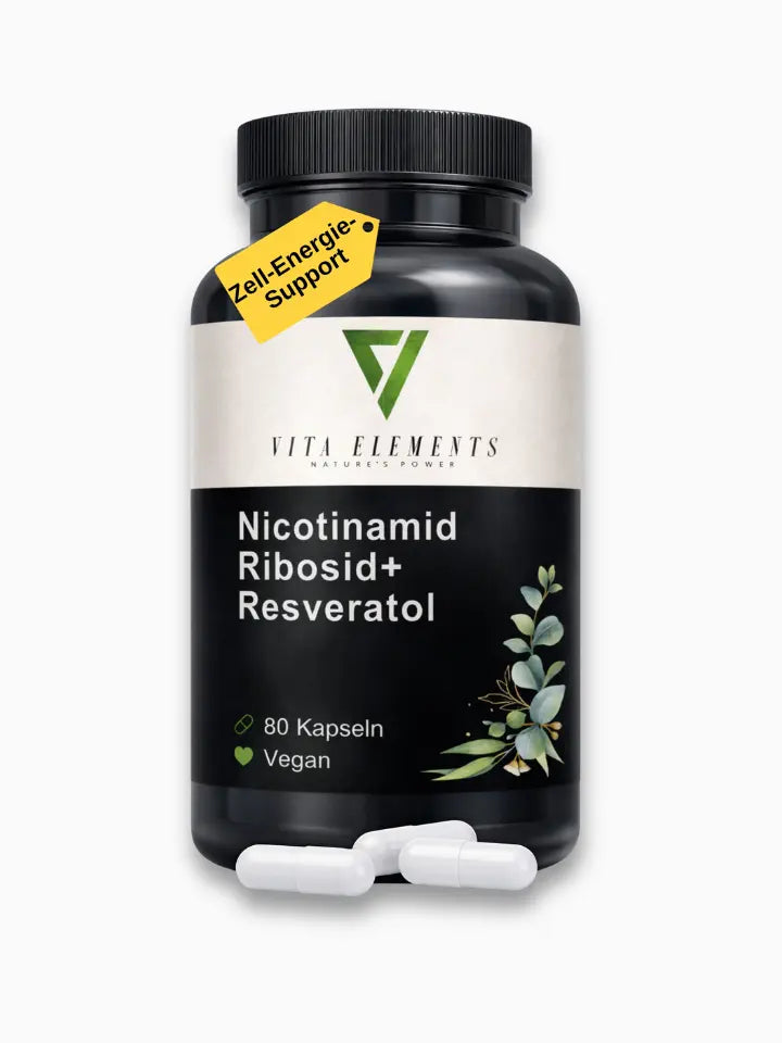 Nicotinamide Riboside NAD+ Kapseln