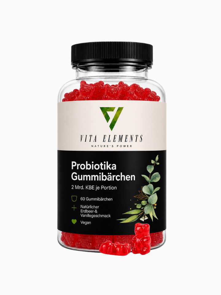 Probiotika Gummibärchen
