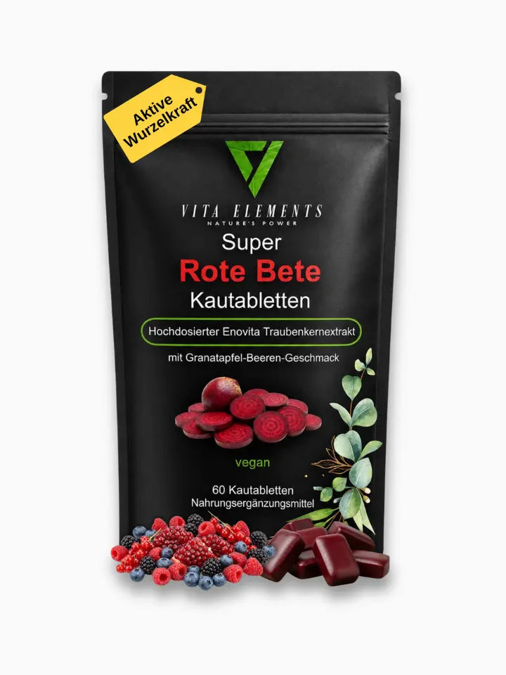 Rote-Bete Kautabletten