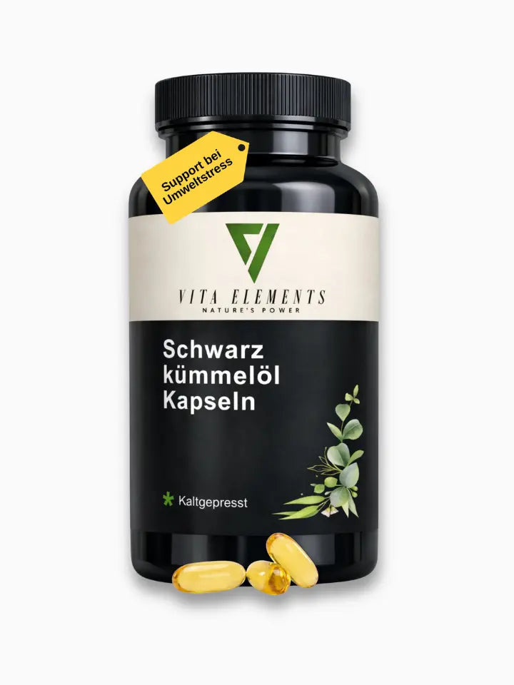 Schwarzkümmelöl Kapseln