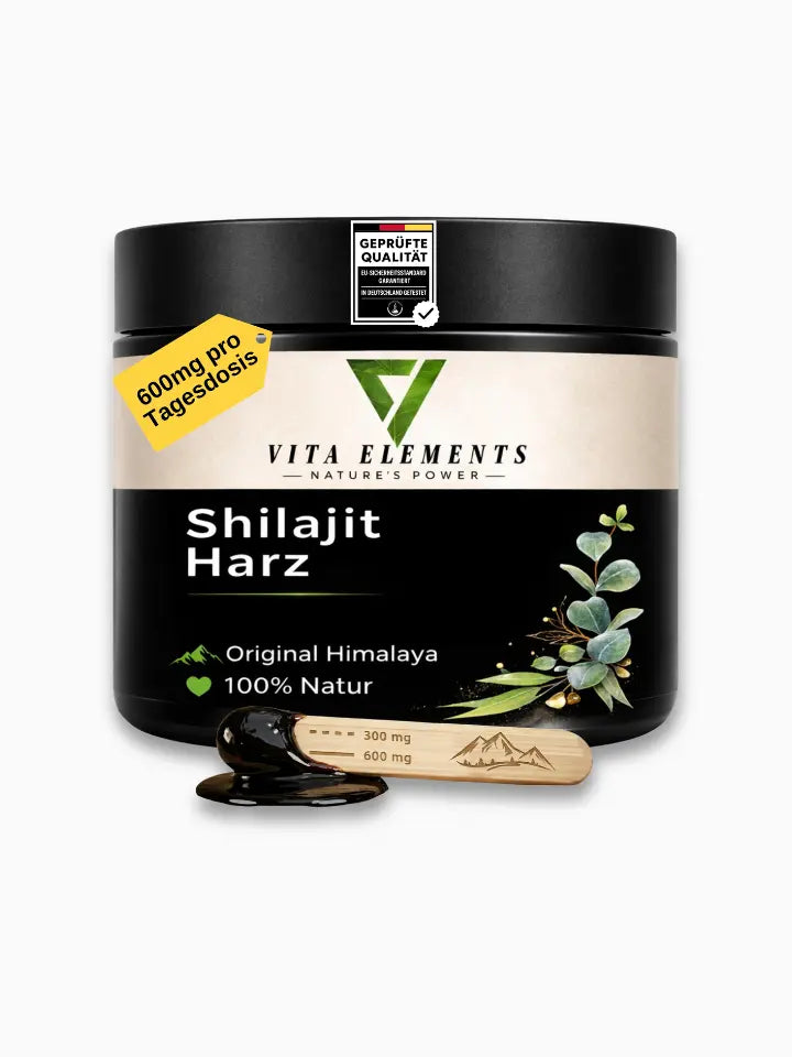 Shilajit Resin Harz