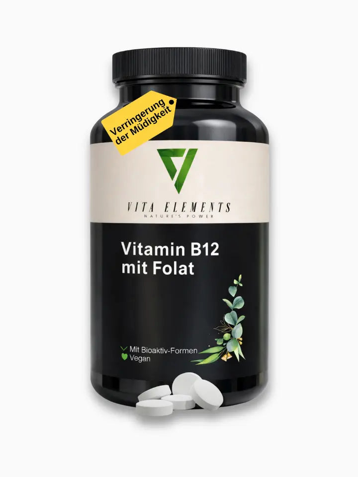 Vitamin B12 mit Folat Tabletten