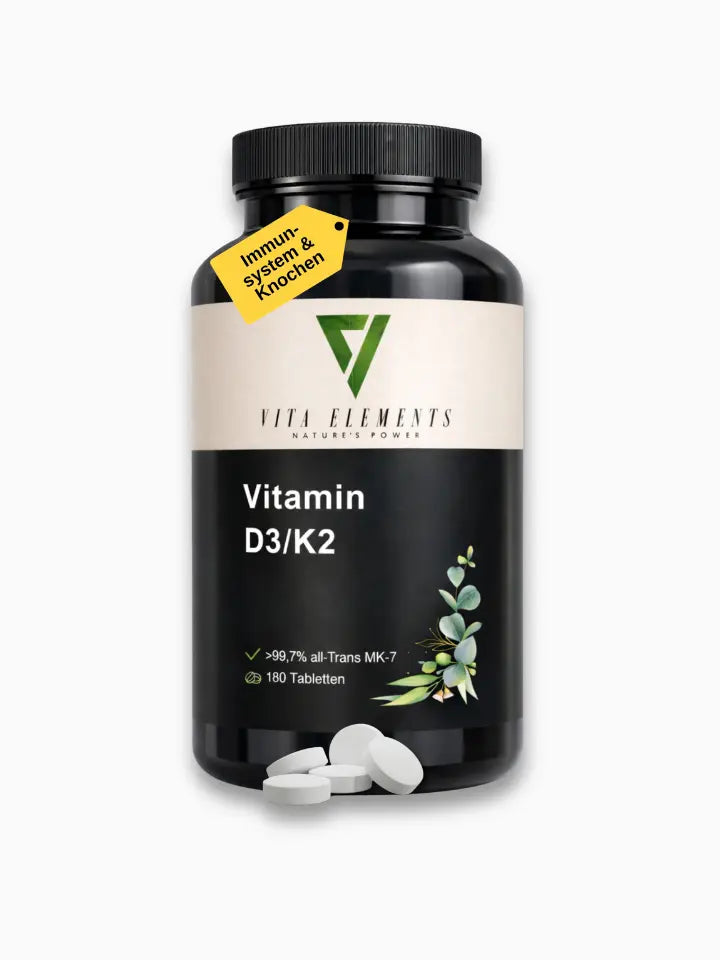 Vitamin D3/K2 Tabletten